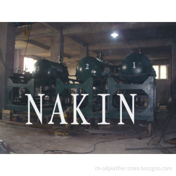 Waste Engine Oil Recycling System (JZS)